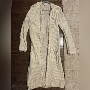 Calf length Free People cardigan